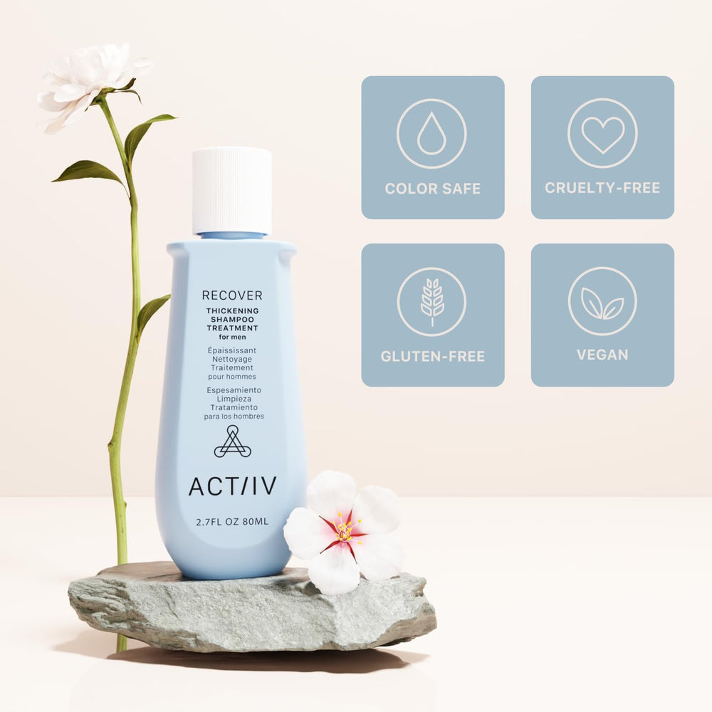 ACTIIV Recover Effet Après Utilisation, cheveux propres et légers