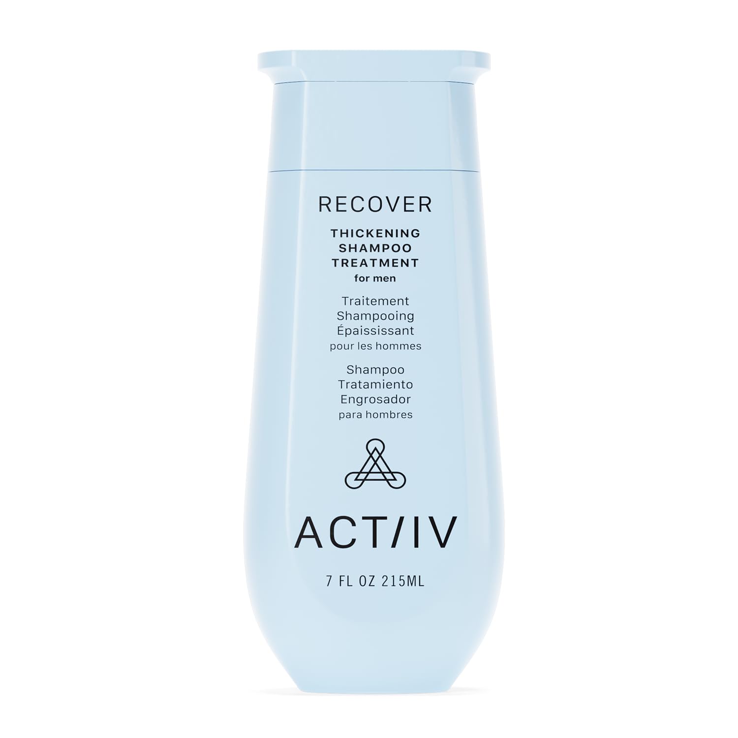 ACTIIV Recover Shampoing : bouteille visible, soin capillaire fortifiant pour cheveux plus épais.