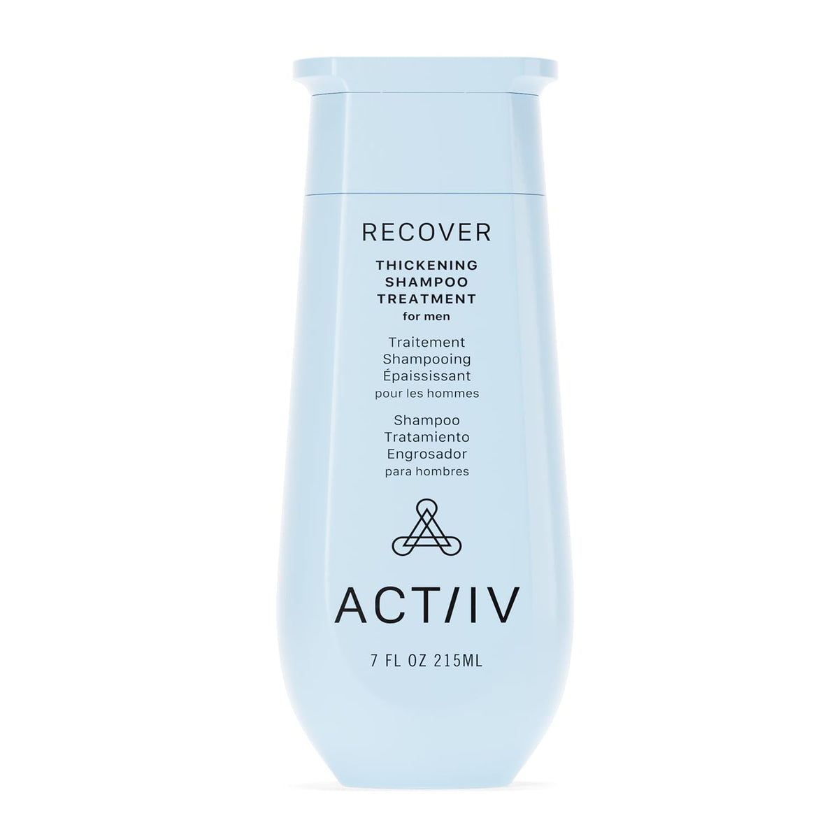 ACTIIV Recover Shampoing : bouteille visible, soin capillaire fortifiant pour cheveux plus épais.