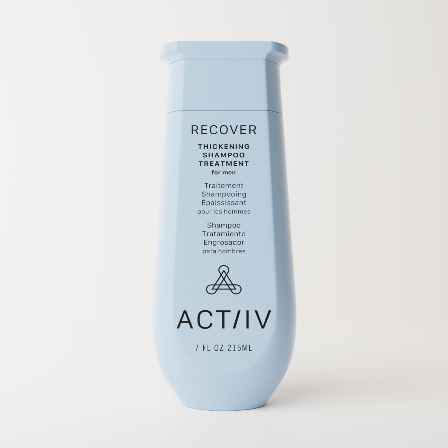 ACTIIV Recover Shampoing : ingrédients clefs, formule végétale pour cheveux propres sans peser.