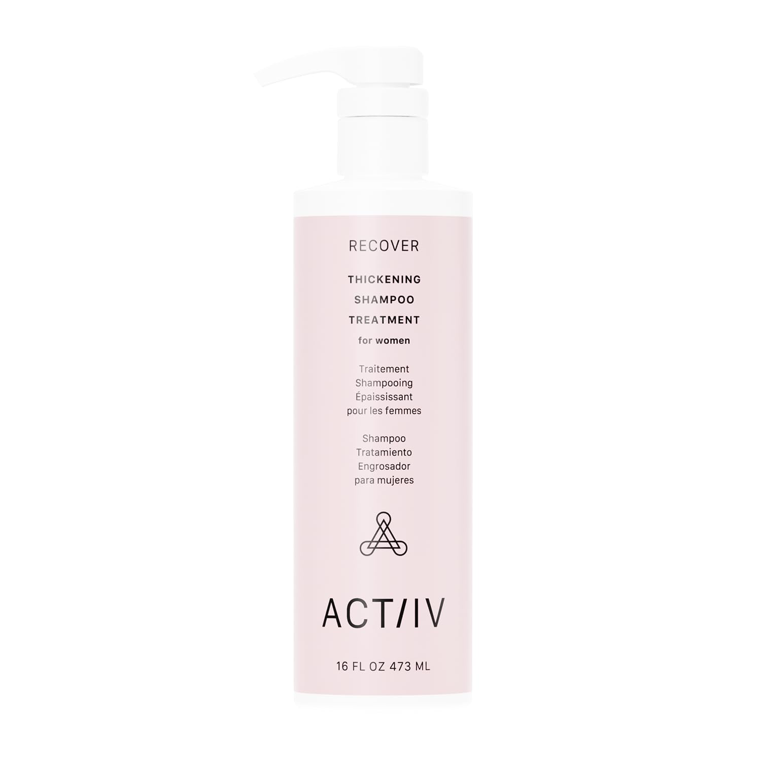 ACTIIV Recover Shampoing bouteille 473 ml prête à découvrir des cheveux plus pleins