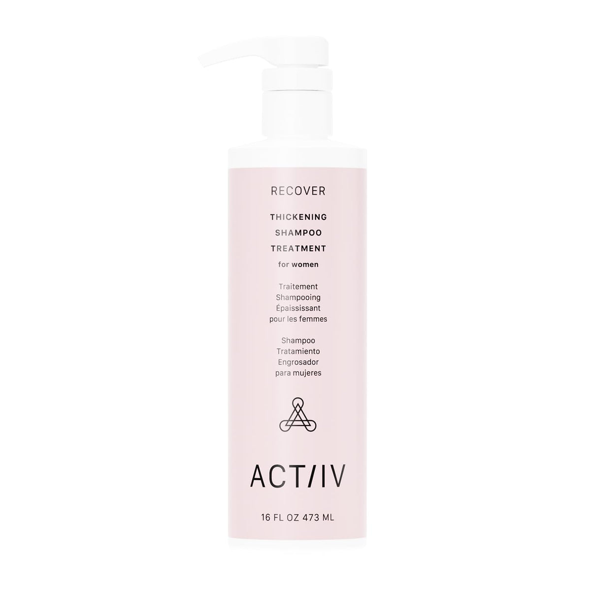 ACTIIV Recover Shampoing bouteille 473 ml prête à découvrir des cheveux plus pleins