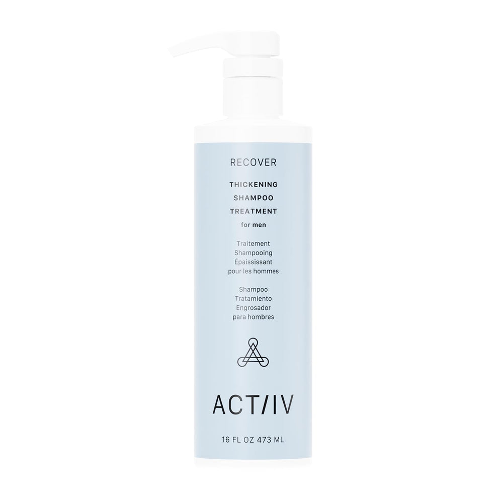 ACTIIV Recover bouteille de shampoing pour un lavage en profondeur et énergie du cuir chevelu
