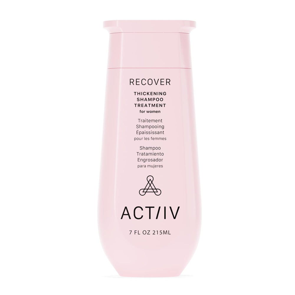 ACTIIV Recover Shampoo bouteille, pour une chevelure visiblement plus volumineuse.