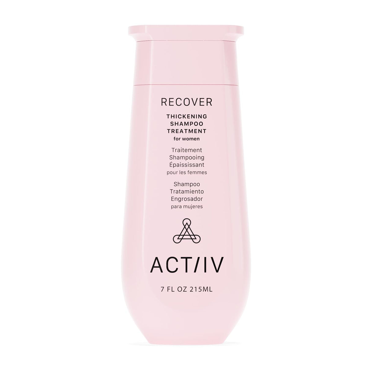 ACTIIV Recover Shampoo bouteille, pour une chevelure visiblement plus volumineuse.