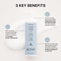 ACTIIV Recover mousse-cremeuse prête à être appliquée pour douceur et volume repulpé