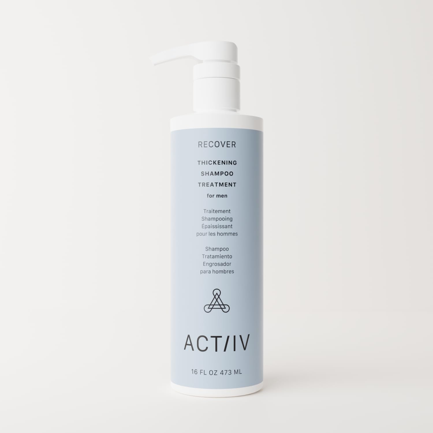 ACTIIV Recover pompe met en évidence une distribution pratique et une utilisation contrôlée