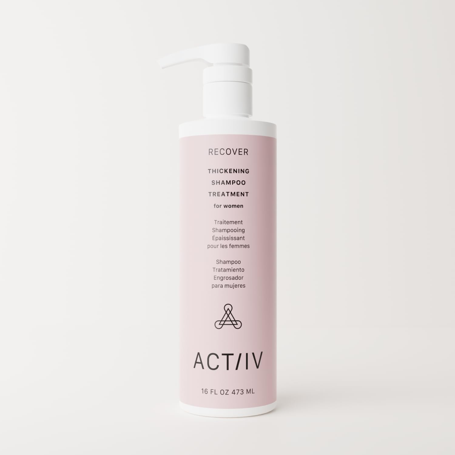 Texture crèmeuse du Shampoing ACTIIV Recover pour douceur visible