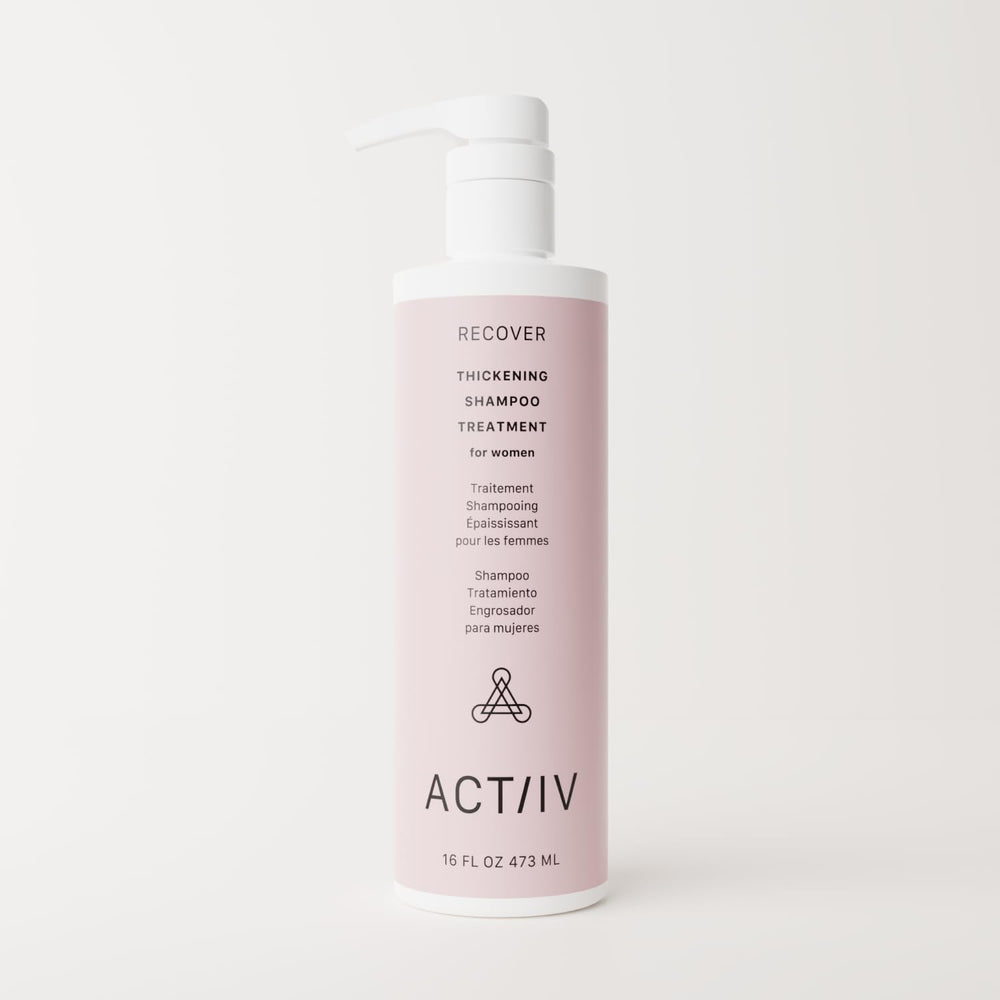Texture crèmeuse du Shampoing ACTIIV Recover pour douceur visible