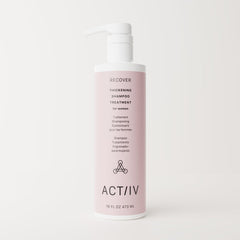 Texture crèmeuse du Shampoing ACTIIV Recover pour douceur visible