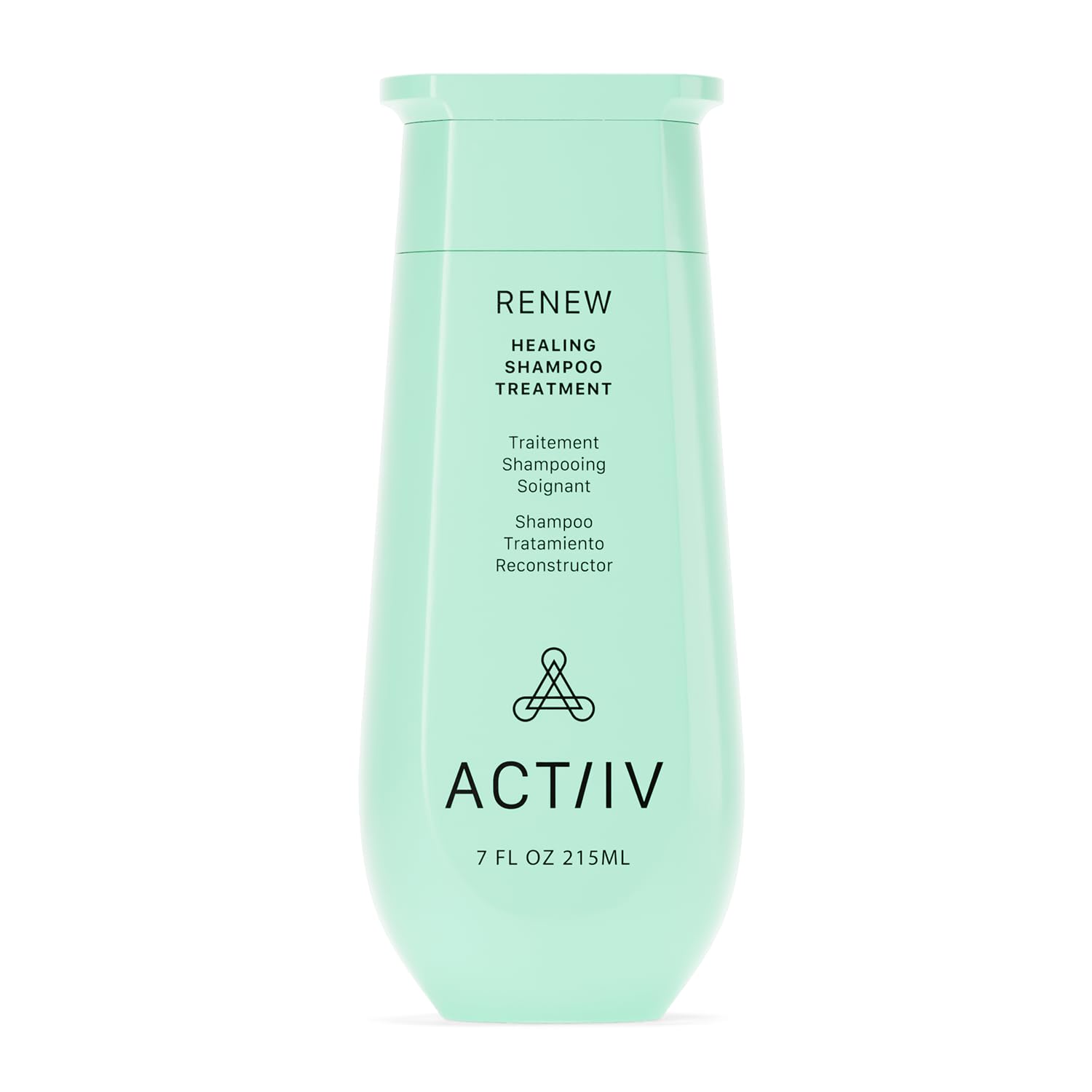 ACTIIV Renew – bouteille de shampoing pour revitaliser les cheveux et protéger le cuir chevelu.