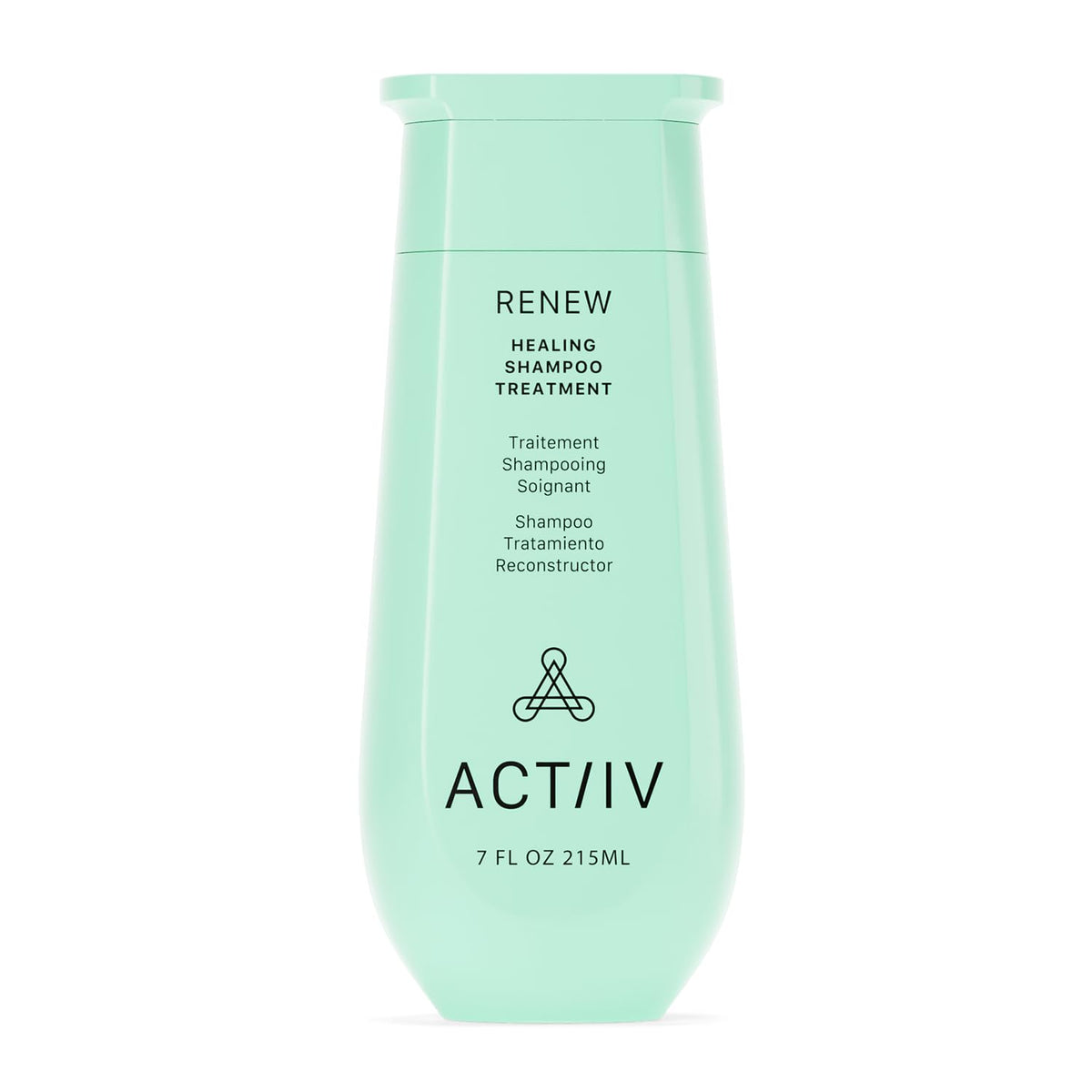 ACTIIV Renew – bouteille de shampoing pour revitaliser les cheveux et protéger le cuir chevelu.