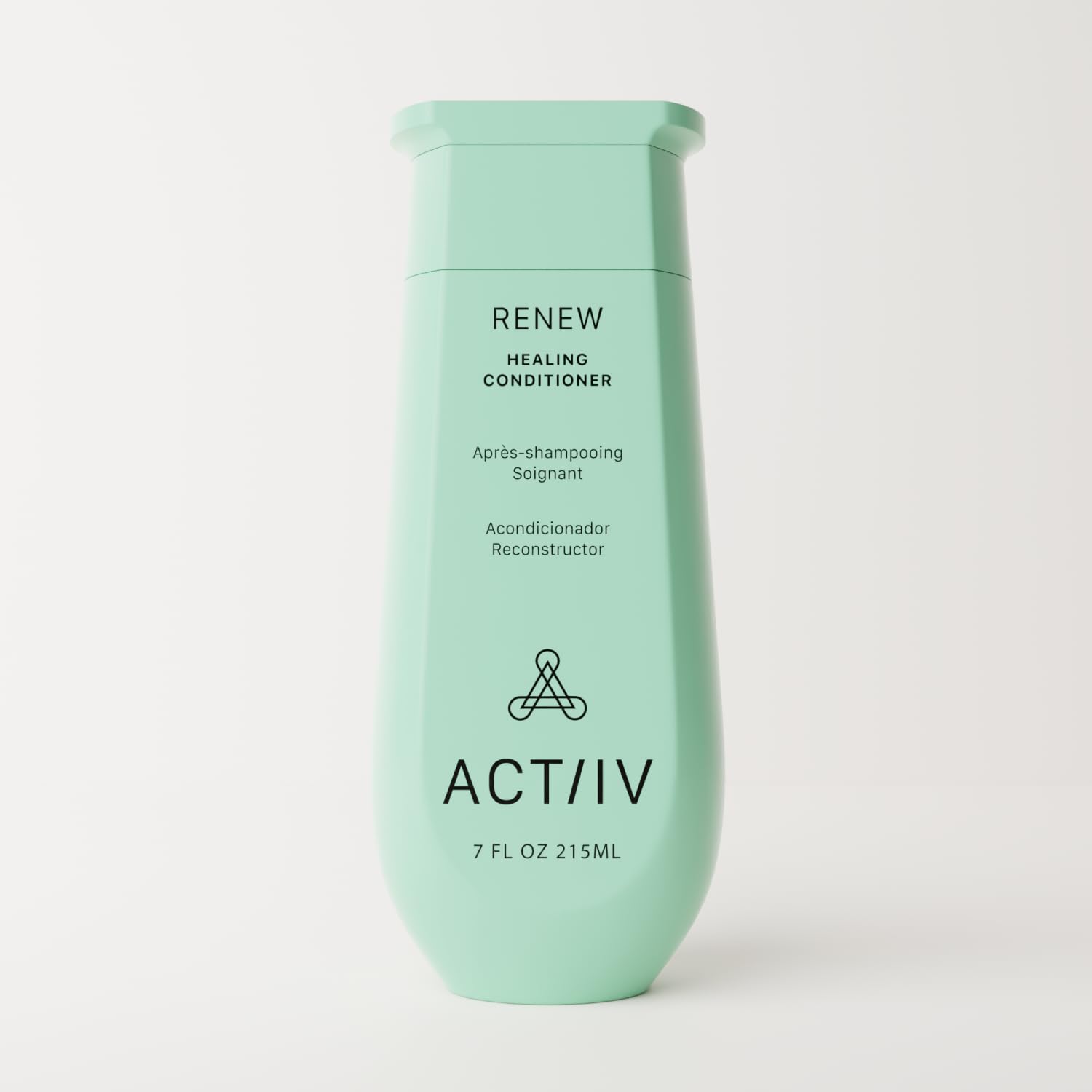 ACTIIV Renew – étiquette indiquant une formule à base de plantes.