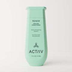 ACTIIV Renew – étiquette indiquant une formule à base de plantes.