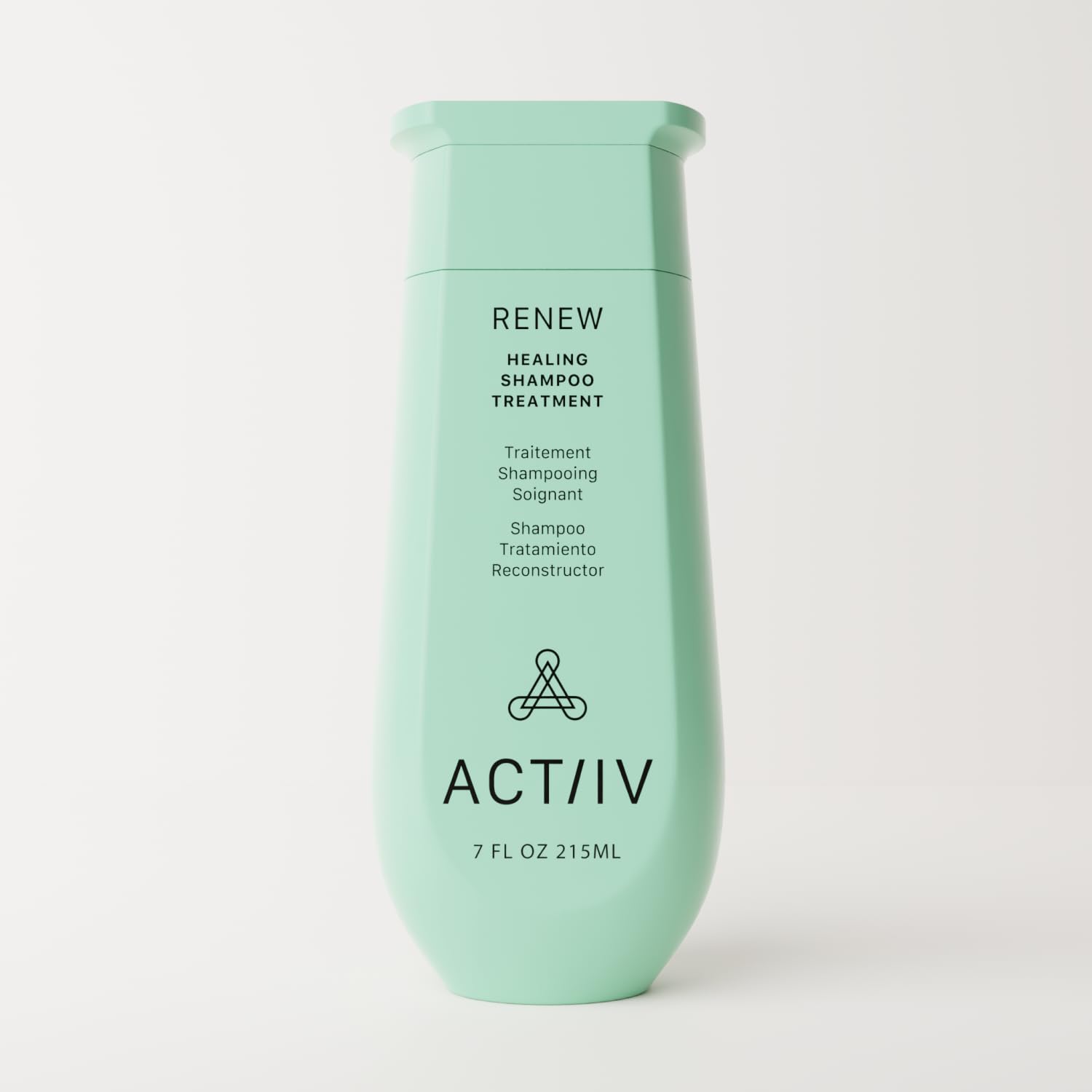 ACTIIV Renew – mousse légère pour une application facile et cheveux soyeux.