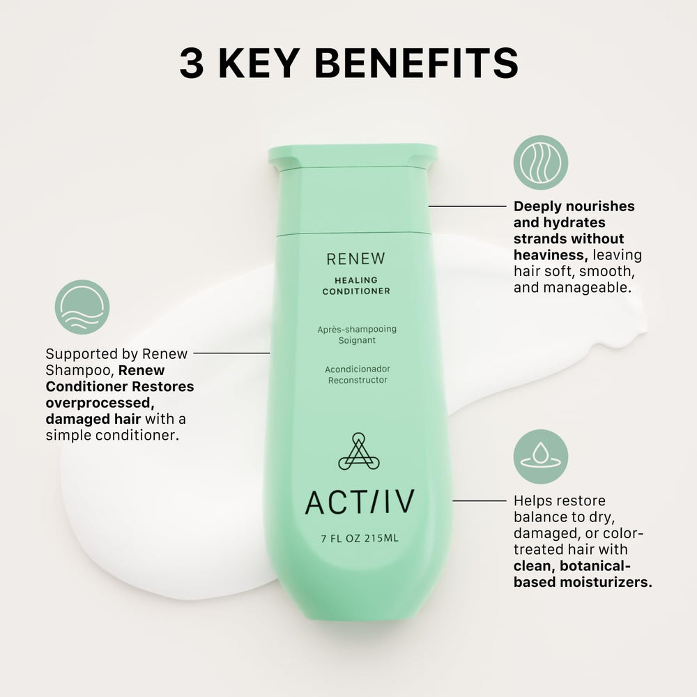 ACTIIV Renew: texture crème prête à l’application pour l’hydratation.