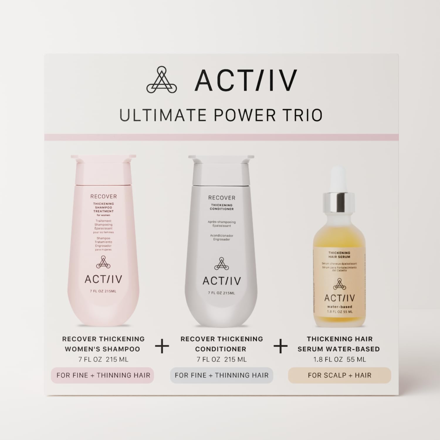 Actiiv Sérum Cheveux Hydratant: flacon-serum assure hydratation ciblée et brillance naturelle