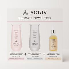 Actiiv Sérum Cheveux Hydratant: flacon-serum assure hydratation ciblée et brillance naturelle