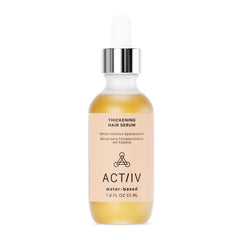 ACTIIV Sérum épaississant — bouteille compacte prête à l’application, cheveux plus denses.