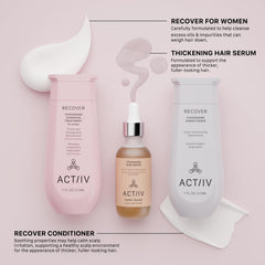 Actiiv Trio Ensemble: emballage soigné met en valeur les produits et simplifie la routine