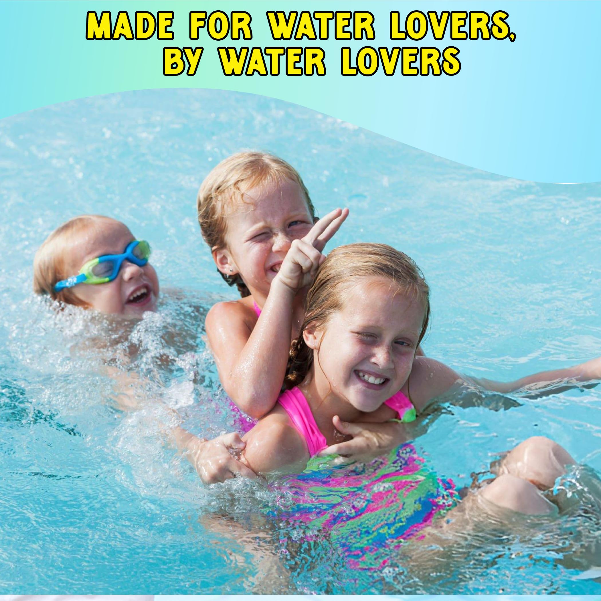 Active COCO Pré-Swim Spray — application facile sur cheveux mouillés ou secs.