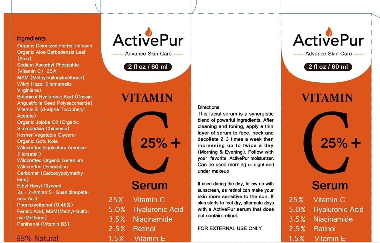 ActivePur sérum niacinamide, peau uniformisée et lumineuse.