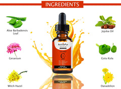 ActivePur sérum vitamine E et B5, formule nourrissante.