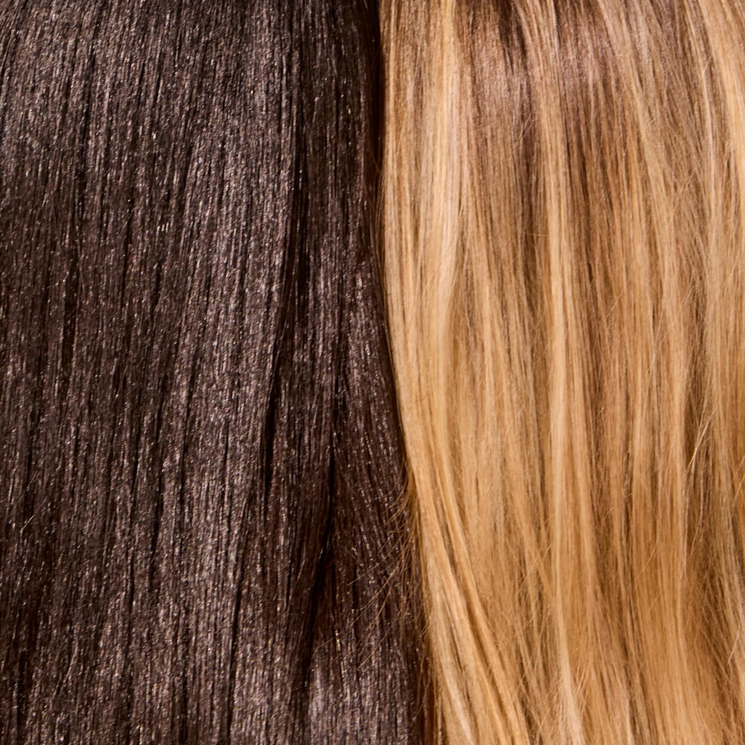 Cheveux nourris et plus forts grâce au soin Acure Bonding.