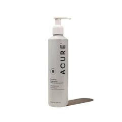 Acure Bonding Shampoo présente sa bouteille, parfaite pour une routine quotidienne douce sur cheveux fragiles.