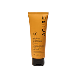 Acure: bouteille-pompe nettoyant exfoliant pour une peau lumineuse et douce