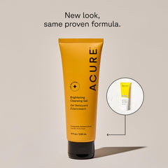 Acure Gel éclaircissant mûre, hydrate et apporte un teint lumineux grâce aux antioxydants