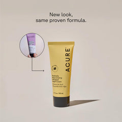 Acure crème de nuit visage avec vitamine C et acide férulique pour teint uniforme
