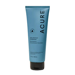 Acure Daily Workout Conditioner – bouteille illustrant une hydratation légère pour tous types de cheveux.