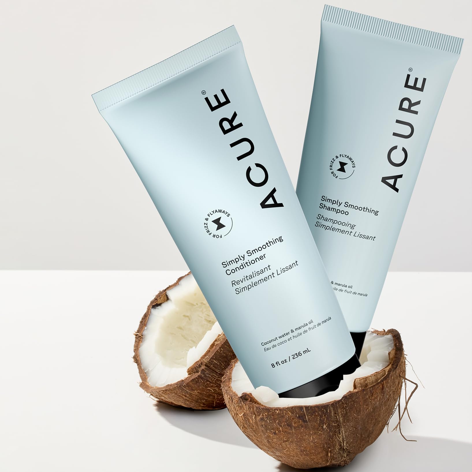 Acure Eau de Coco, cheveux: hydrate sans alourdir.