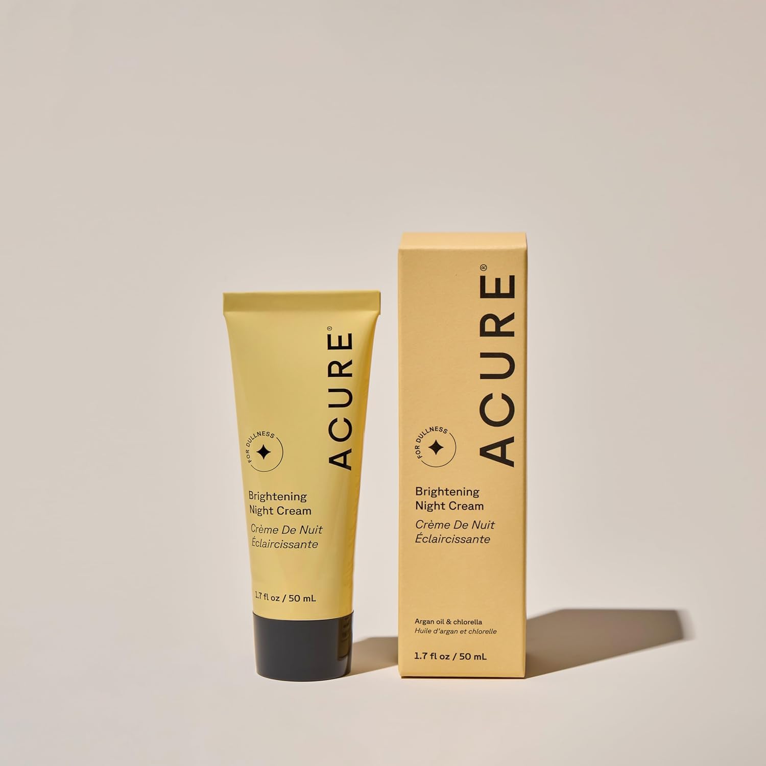 Acure échinacée extrait naturel pour teint uniforme.