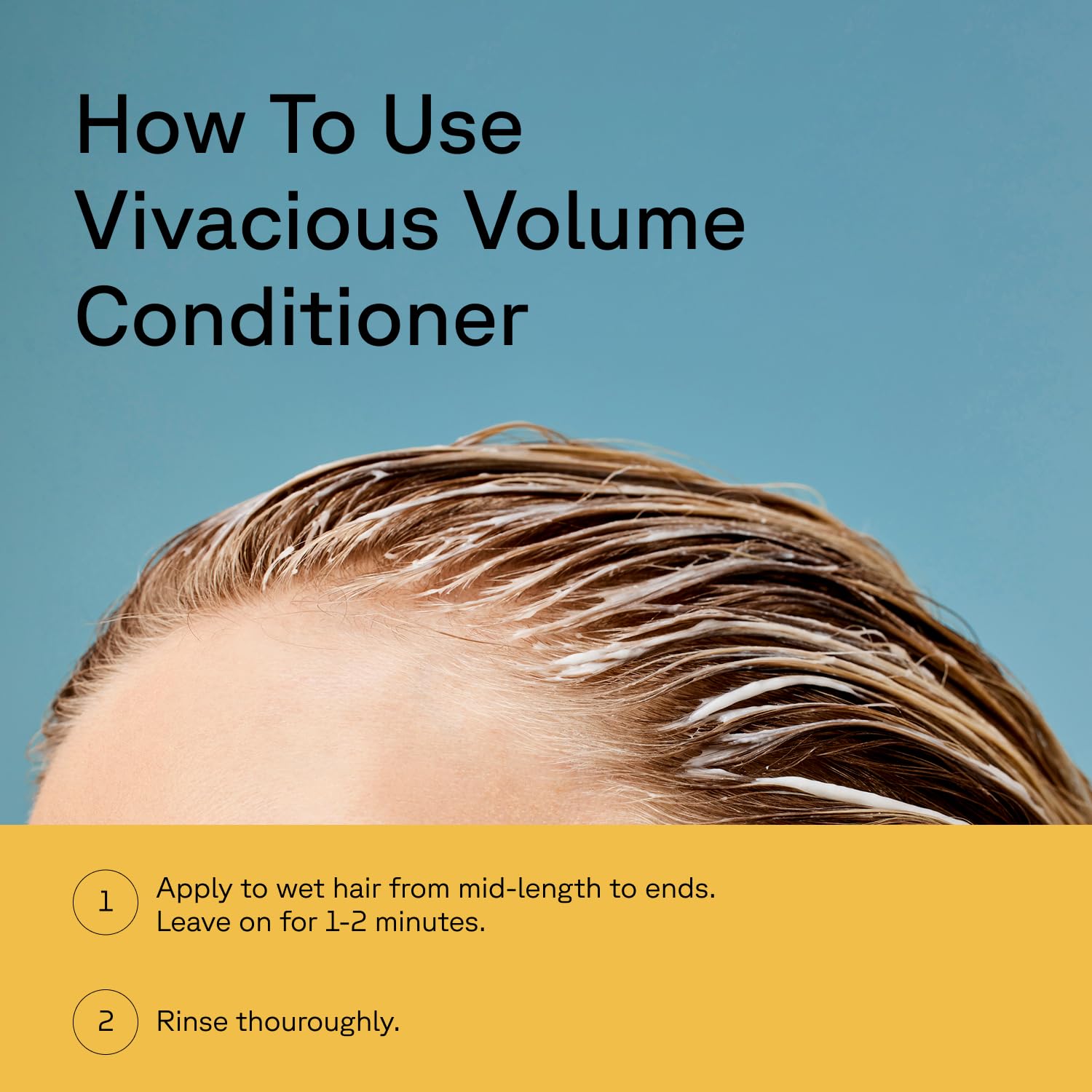 Acure Vivacious Volume – emballage végan et non testé sur animaux