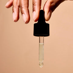 Acure huile d argan Essentielle pour les cheveux — cheveux brillants et faciles à coiffer.