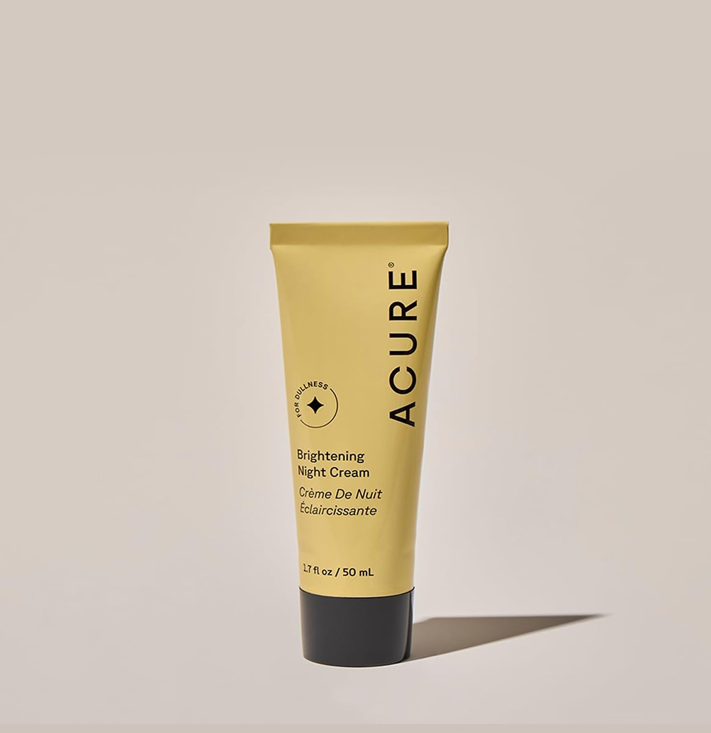 Acure huile d'argan nutriments pour peau hydratée.