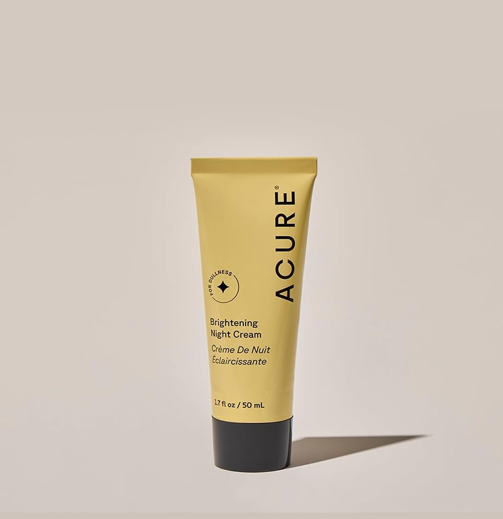 Acure huile d'argan nutriments pour peau hydratée.