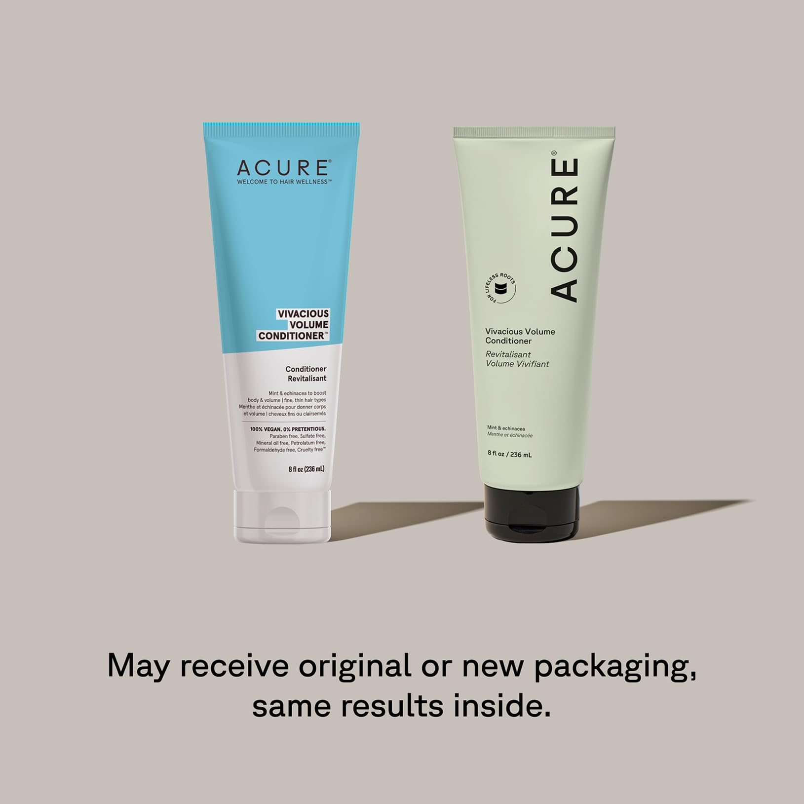 Acure Vivacious Volume – cuir chevelu rafraîchi à la menthe