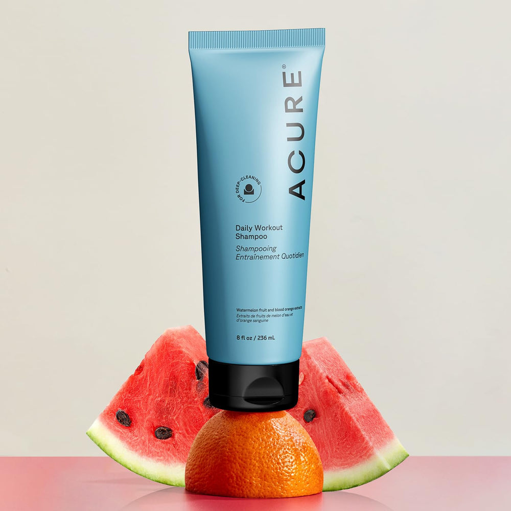 Shampooing clarifiant Acure, adapté à tous types de cheveux, sans sulfates