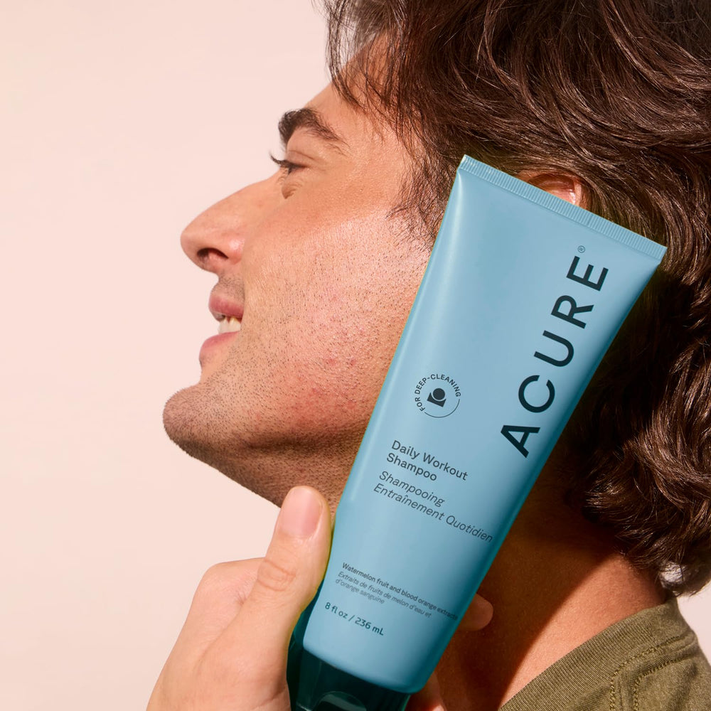 Extraits de pastèque dans le shampooing Acure pour hydrater et revitaliser les cheveux