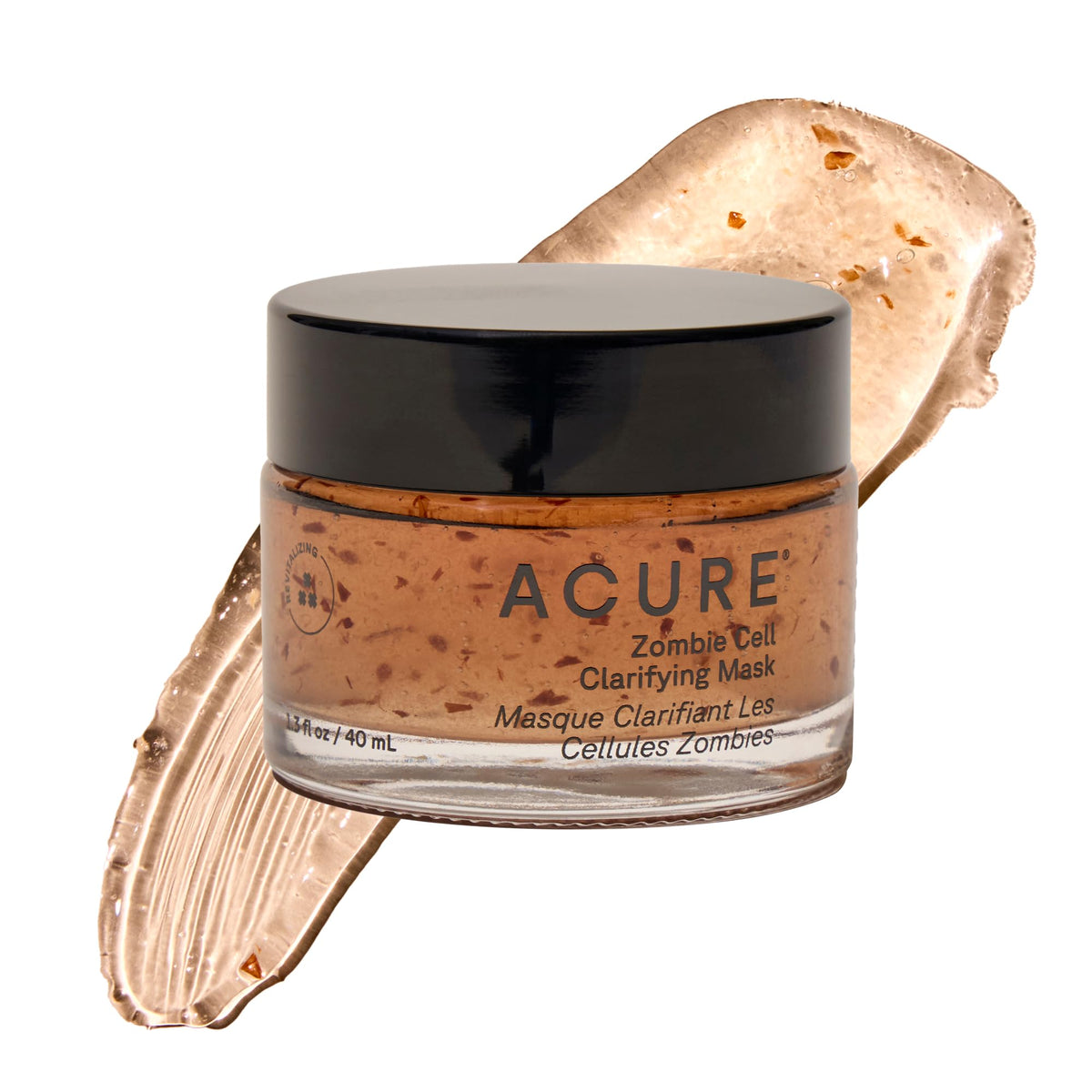 Acure Zombie Cell Clarifiant dans le bocal, peau plus nette