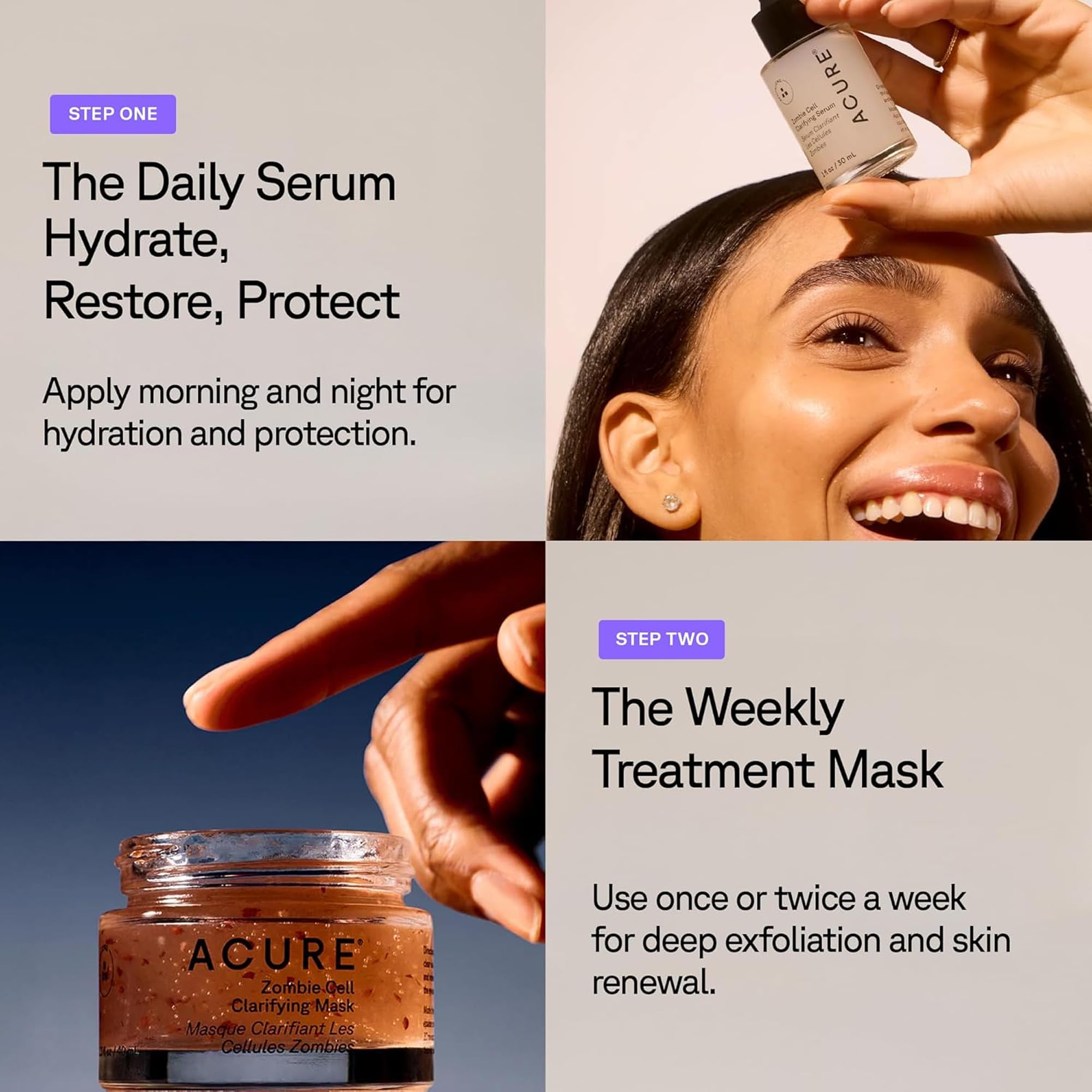 Formule végan et cruelty-free adaptée aux soins quotidiens