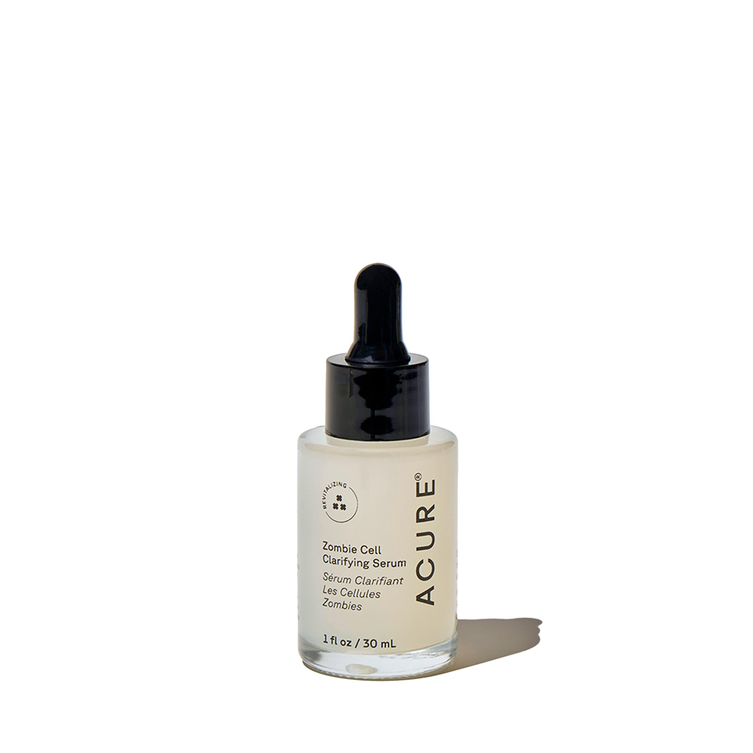 Acure Zombie Cell Serum flacon – flacon élégant facilitant l’application quotidienne