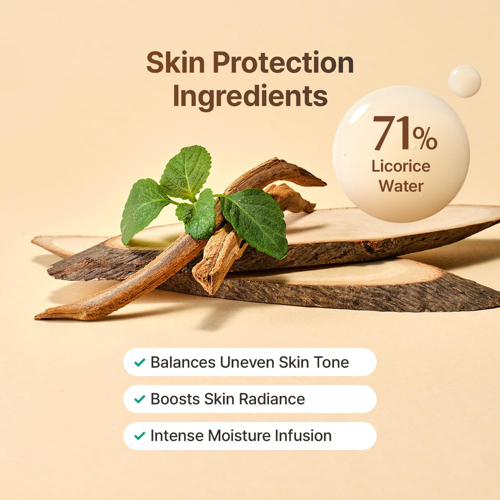 Barrière d'hydratation renforcée par le sérum ACWELL Licorice