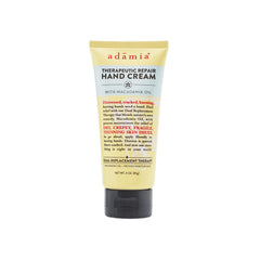 Adamia Crème Mains Réparatrice en tube : hydratation ciblée pour les mains sèches.