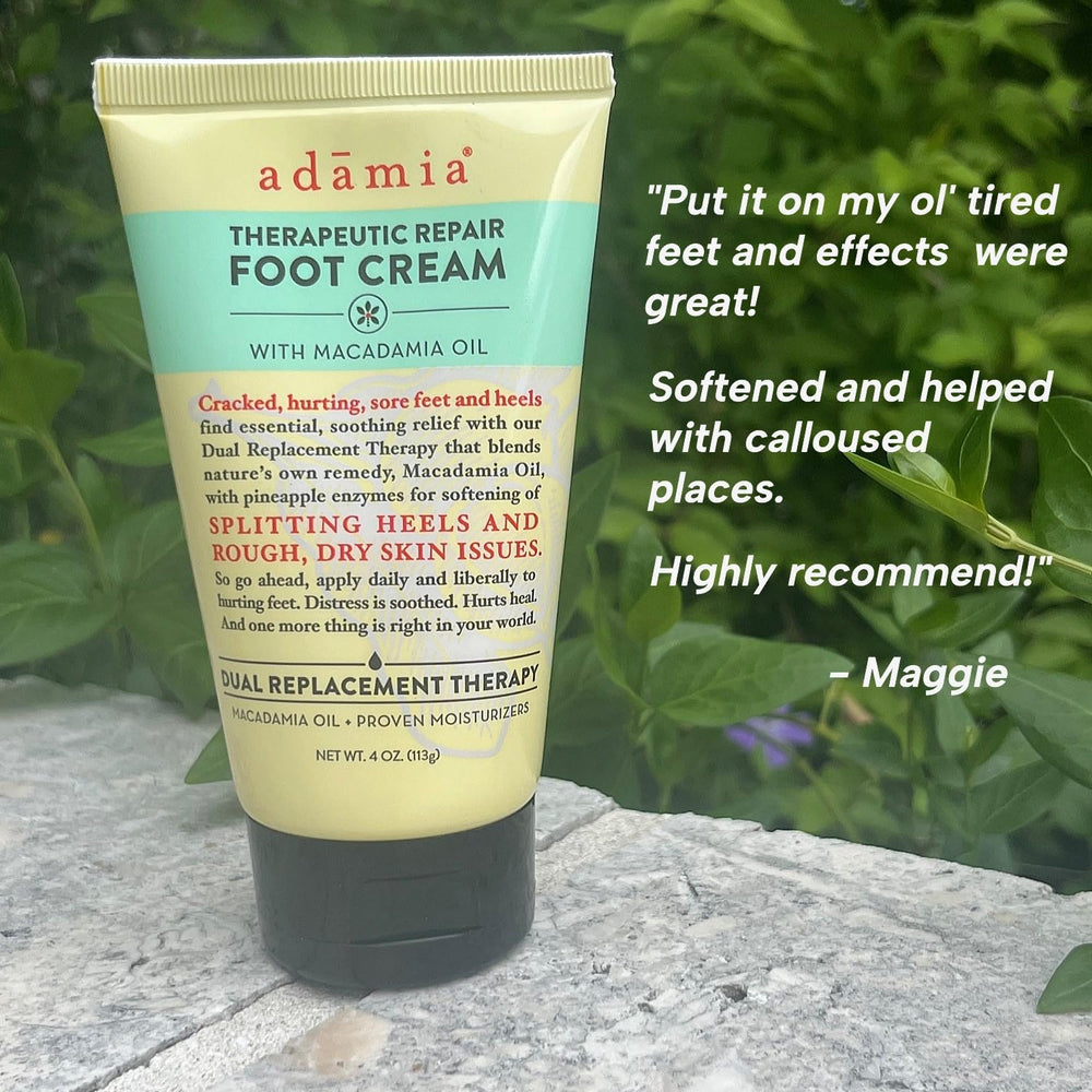 Produit Adamia testé dermatologiquement pour sécuriser l’utilisation.