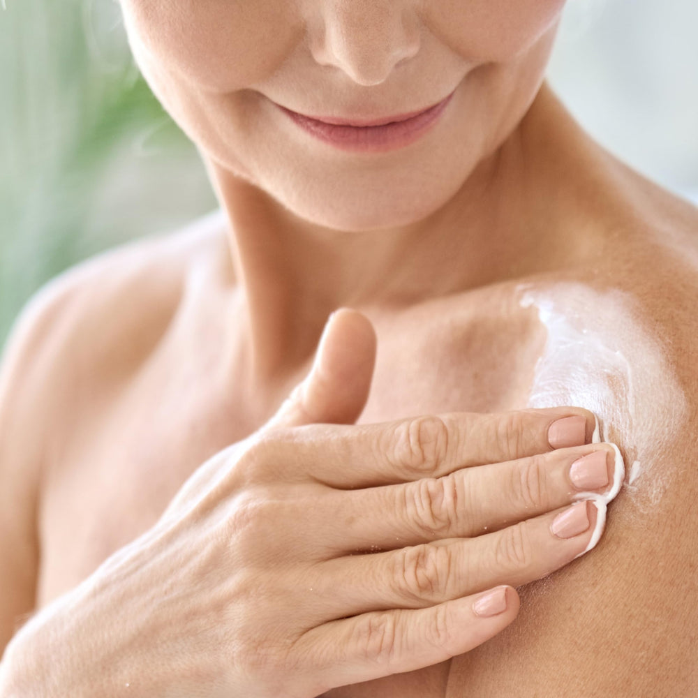 Pénétration des huiles naturelles pour nourrir la peau en profondeur.