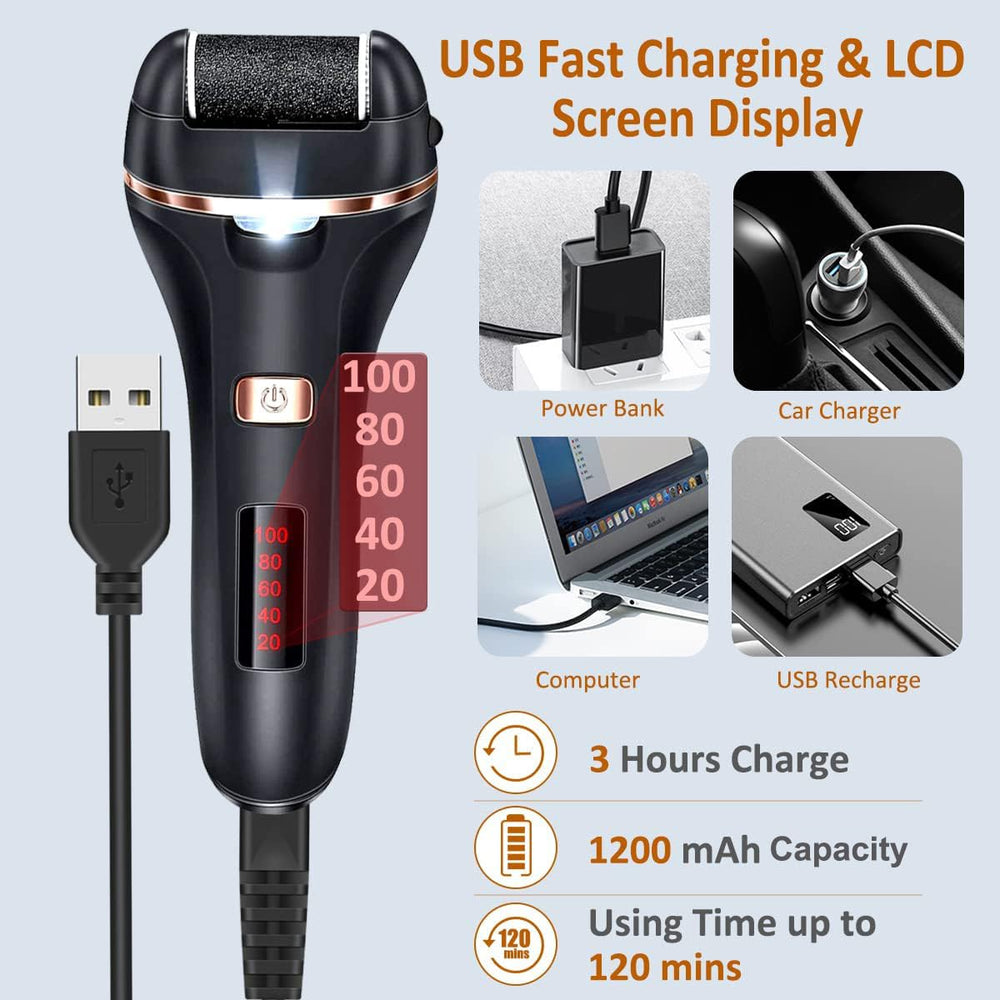 AdamPark affichage de puissance lumineux pour savoir quand recharger.